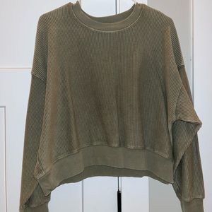 Forest Green Sweater